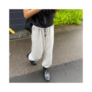 .simple sweat pants