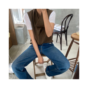 .highneck  nosleeve