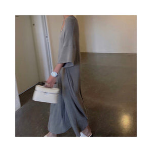 Vneck loose ONE PIECE
