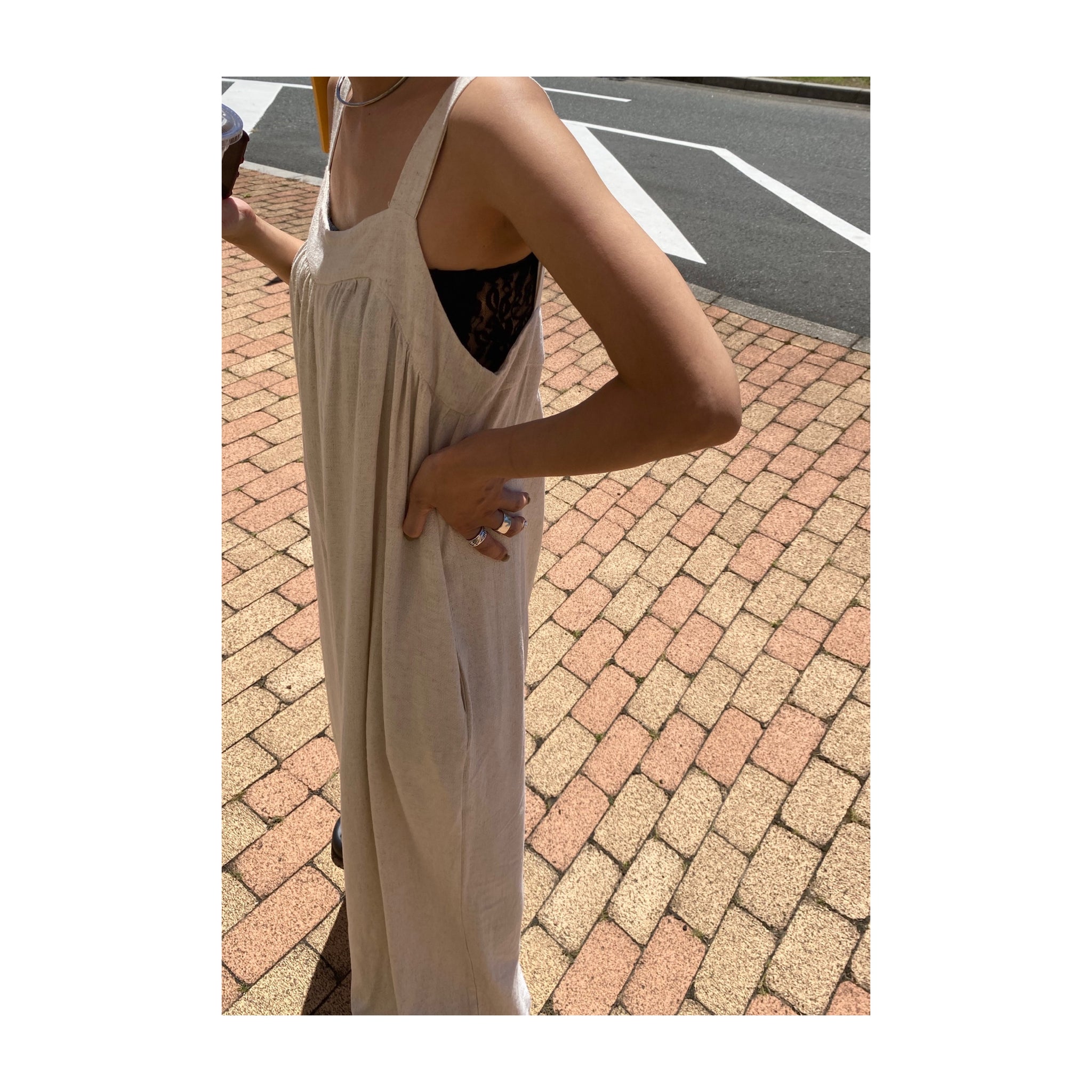 .loose chill rompers