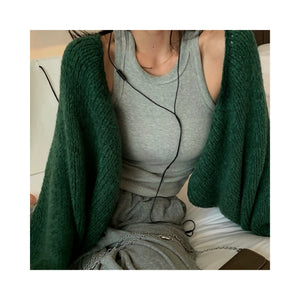 .rib simple sleeve