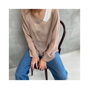 .seethrough layer tops