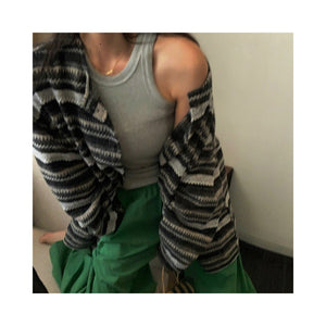 .rib simple sleeve
