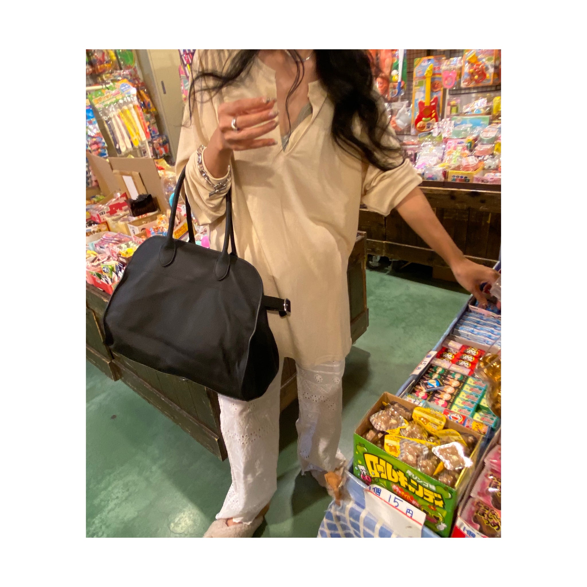 .layer lace pants