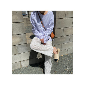 .layer lace pants