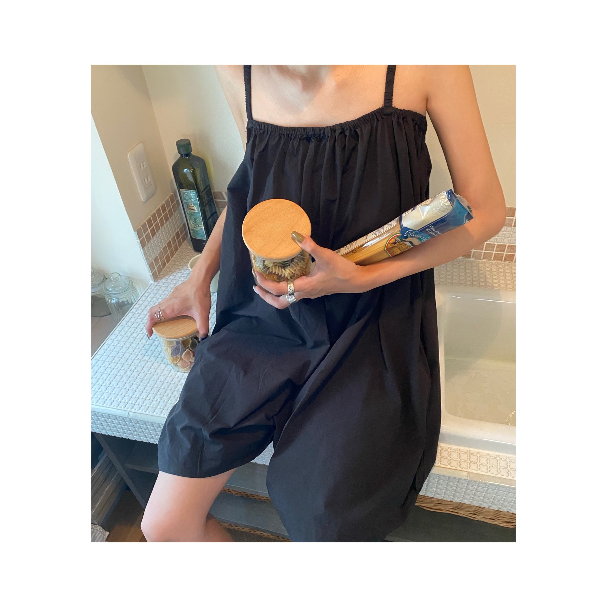 .back ribbon rompers