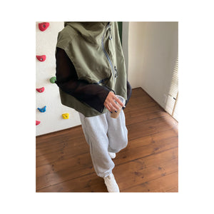 .simple sweat pants