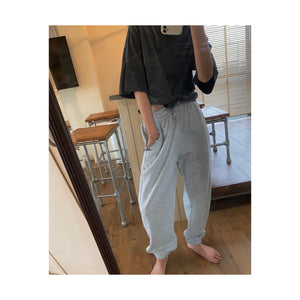 .simple sweat pants