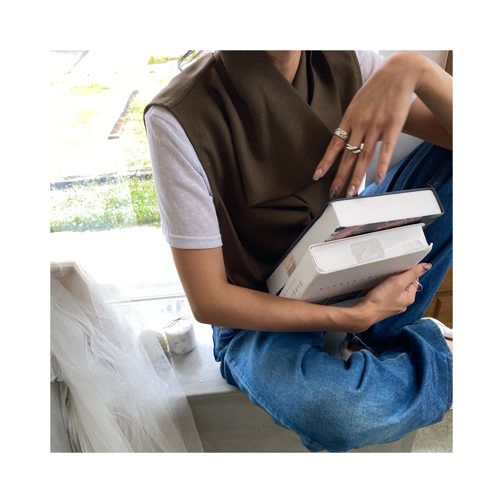 .highneck  nosleeve