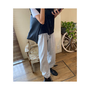 .simple sweat pants