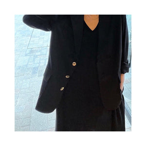 Vneck loose ONE PIECE