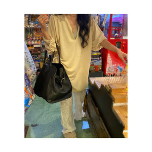 .layer lace pants