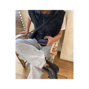 .simple sweat pants