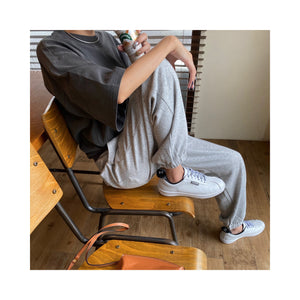 .simple sweat pants