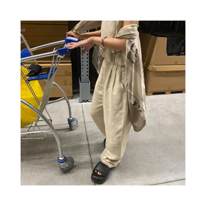 .linen rompers