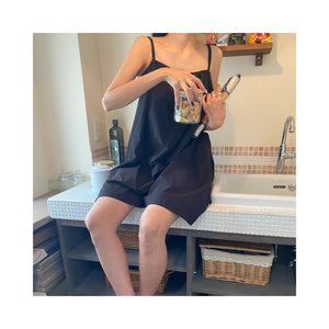 .back ribbon rompers