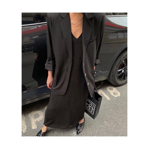 Vneck loose ONE PIECE