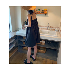 .back ribbon rompers