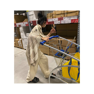 .linen rompers