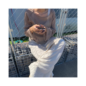 .seethrough layer tops