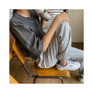 .simple sweat pants