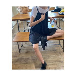 .back ribbon rompers