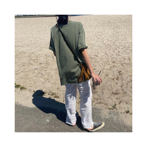 .layer lace pants