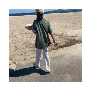 .layer lace pants
