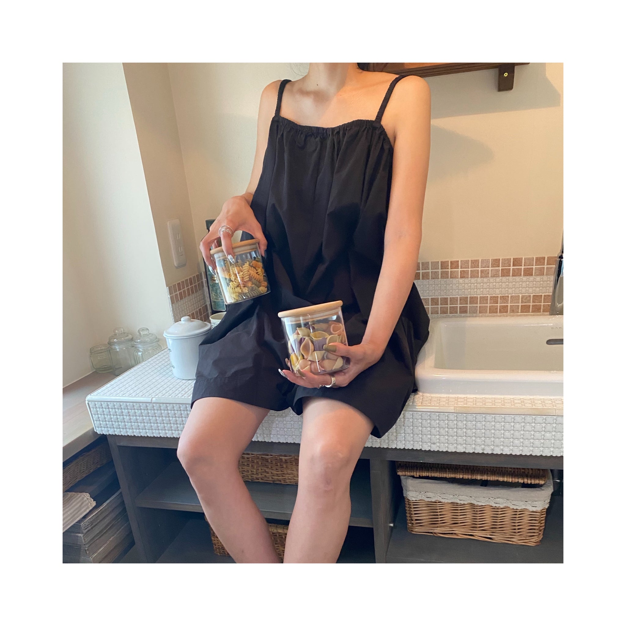 .back ribbon rompers