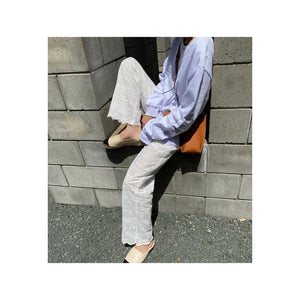 .layer lace pants