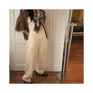 .linen rompers