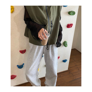 .simple sweat pants
