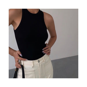 .rib simple sleeve