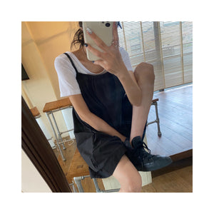 .back ribbon rompers
