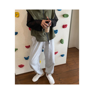 .simple sweat pants