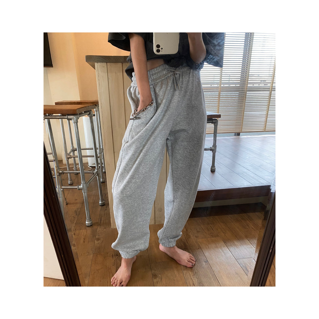 .simple sweat pants