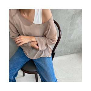 .seethrough layer tops