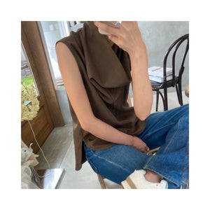 .highneck  nosleeve