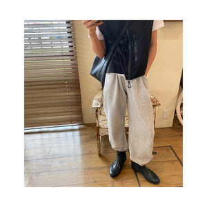 .simple sweat pants
