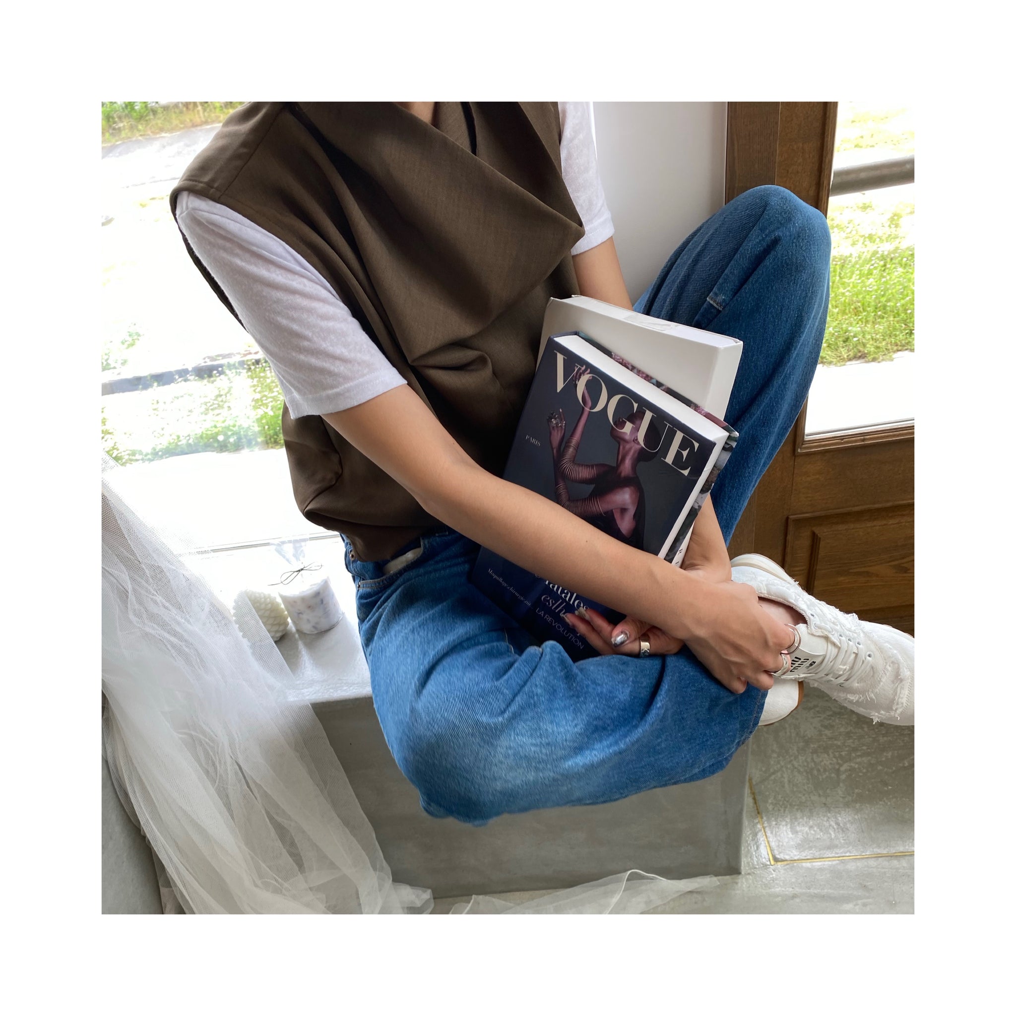 .highneck  nosleeve