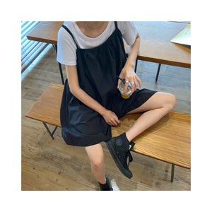.back ribbon rompers