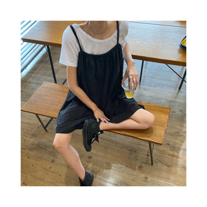 .back ribbon rompers