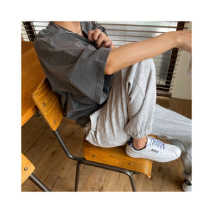 .simple sweat pants