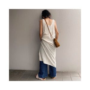 long knit ONE PIECE