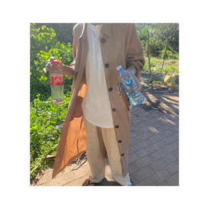 .long trench ONE PIECE