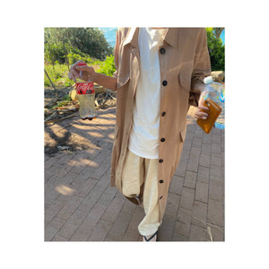 .long trench ONE PIECE