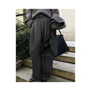 .real leather enro bag