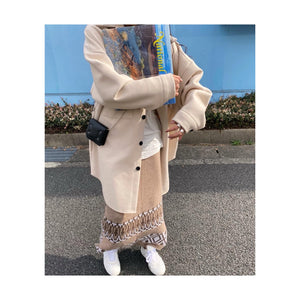 Nordic wool skirt