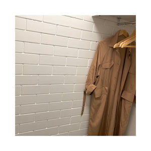 .long trench ONE PIECE