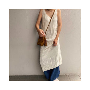long knit ONE PIECE